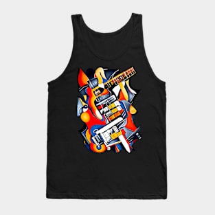 GuitArt Tank Top